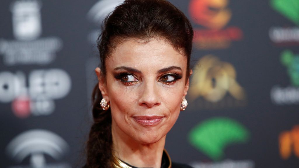 Maribel Verdú en la alfombra roja de los Premios Goya 2020