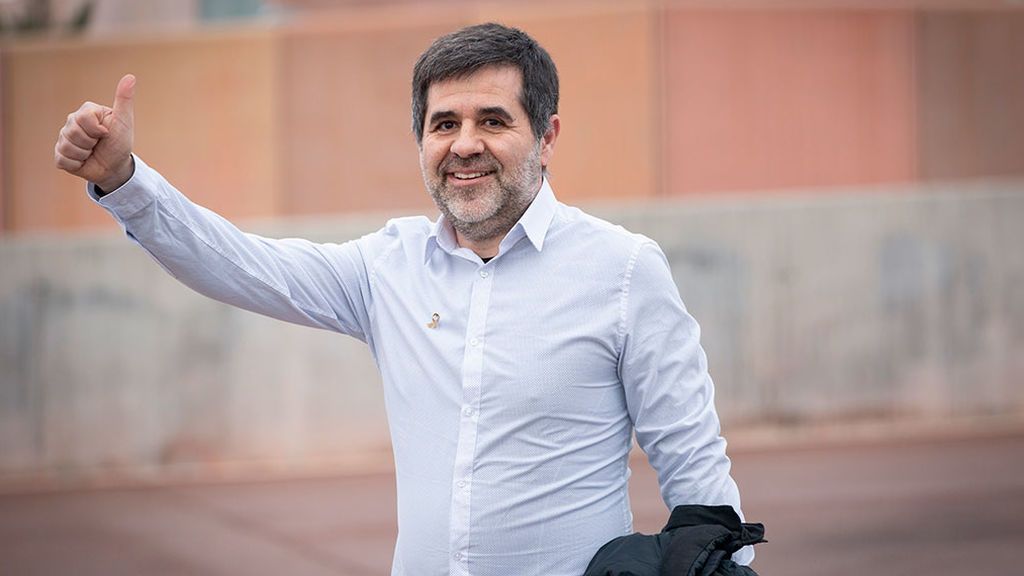 Jordi Sánchez sale de prisión en su primer permiso de 48 horas Jordi Sánchez sale de prisión en su primer permiso de 48 horas