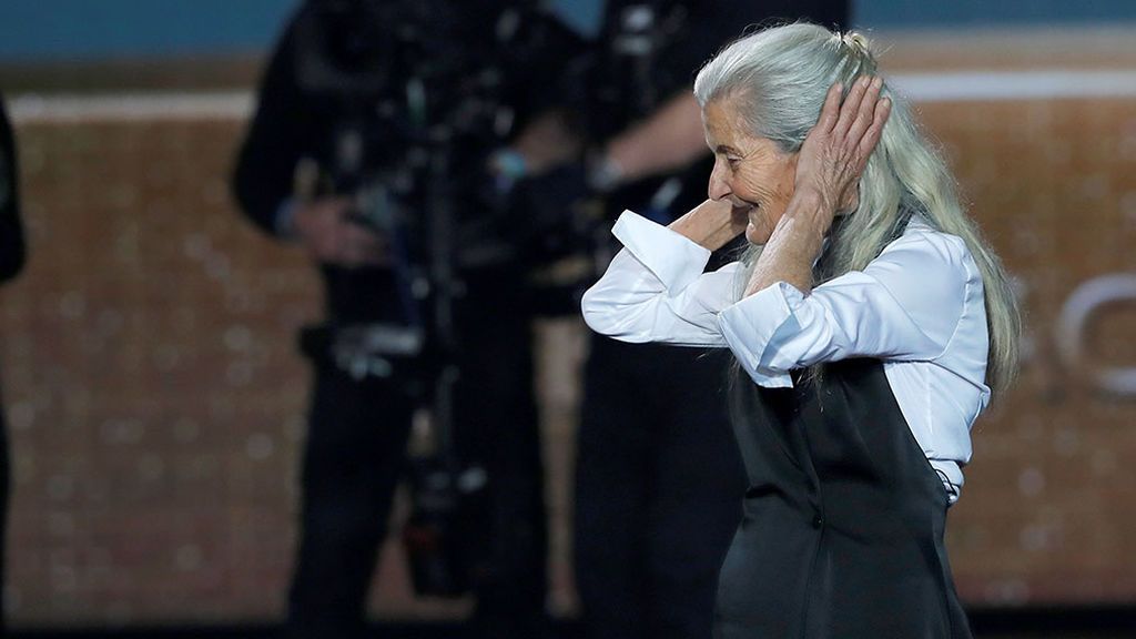 Benedicta Sánchez, Mejor Actriz Revelación a sus 84 años: "La vida te da sorpresas"