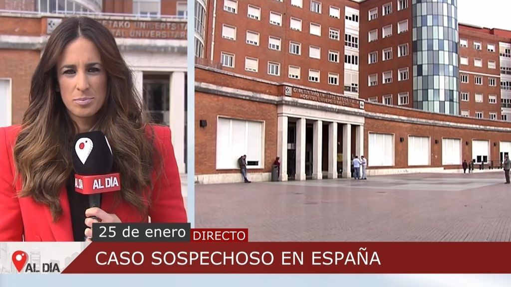 Posible nuevo caso de coronavirus en España: ingresada en aislamiento una mujer en el País Vasco