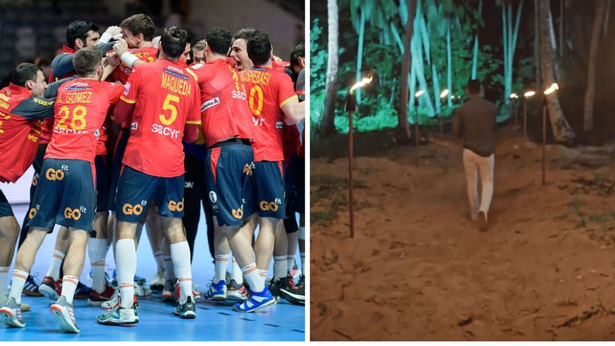 Los Hispanos celebran su pase a la final por todo lo alto: "¡Estefaníaaaa!"