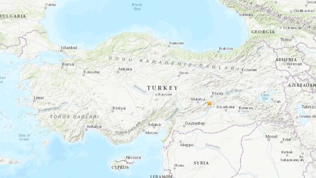 Terremoto de magnitud 6,5 en Turquía: 19 personas han muerto y 750 han resultado heridas Terremoto de magnitud 6,5 en Turquía: 19 personas han muerto y 750 han resultado heridas