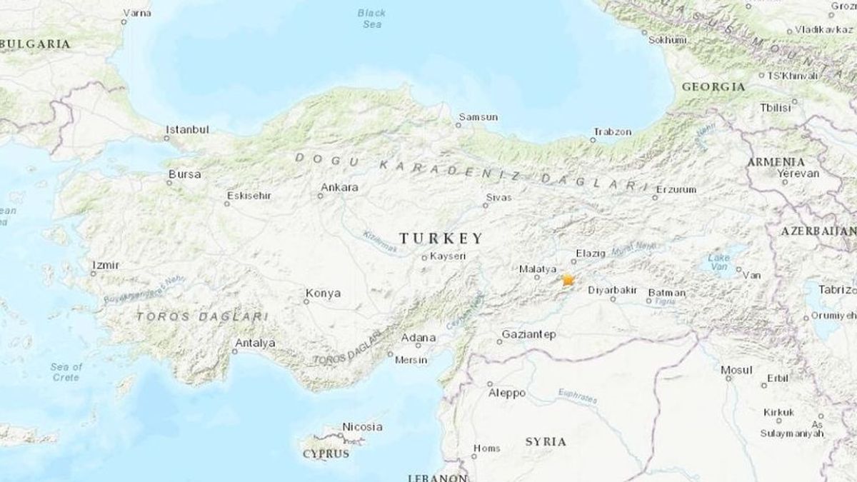 Terremoto de magnitud 6,5 en Turquía: 19 personas han muerto y 750 han resultado heridas