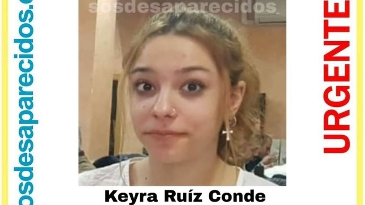 Buscan a Keyra Ruíz Conde, una menor de 15 años desaparecida desde este viernes en Getafe