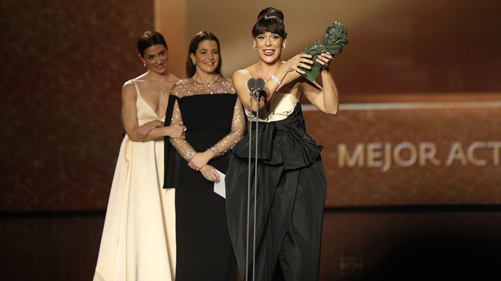 Belén Cuesta, mejor actriz protagonista de los Goya 2020 por 'La trinchera infinita'