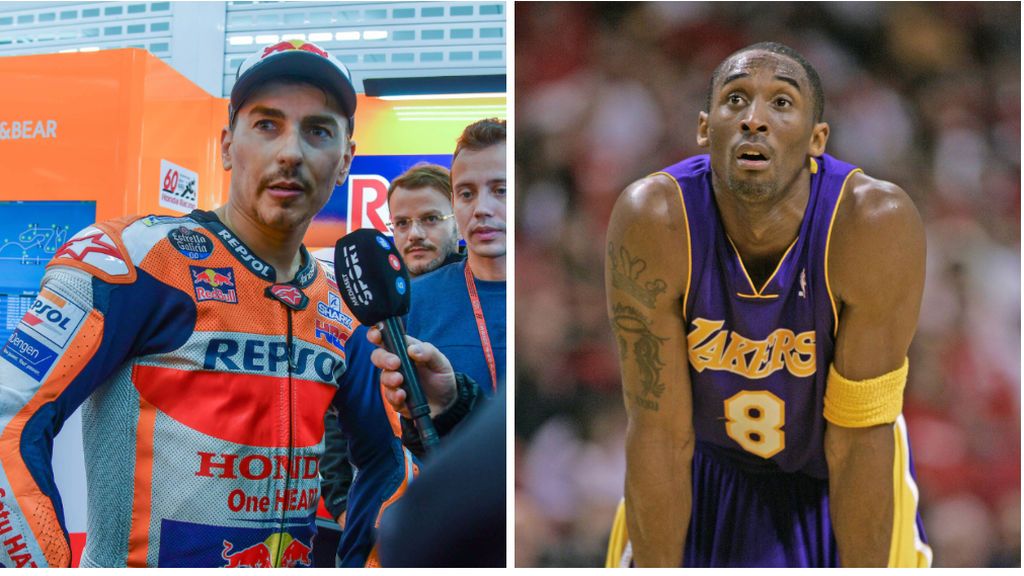 "Evitemos los helicópteros hasta que sean más seguros", el mensaje de Jorge Lorenzo tras la muerte de Kobe Bryant