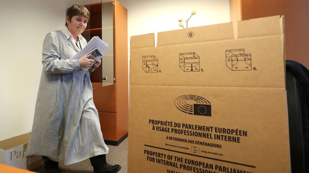 El ‘Brexit’ deja un Parlamento Europeo más conservador El ‘Brexit’ deja un Parlamento Europeo más conservador