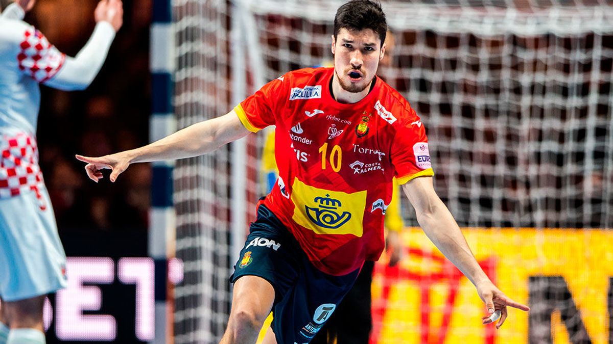 Crónica del España - Croacia, 22-20: 'hispanos' dorados y olímpicos Crónica del España - Croacia, 22-20: 'hispanos' dorados y olímpicos