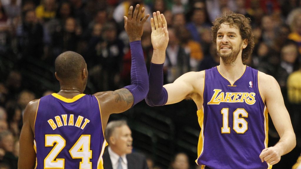 "Más que devastado, mi hermano mayor": el mensaje de Pau Gasol tras la muerte de Kobe Bryant