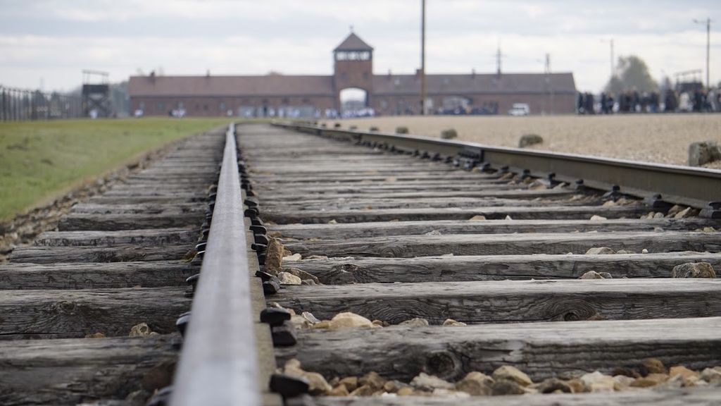 La 'puerta del infierno' de Birkenau