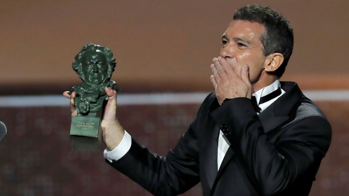 Mejor actor protagonista: Antonio Banderas por 'Dolor y gloria'