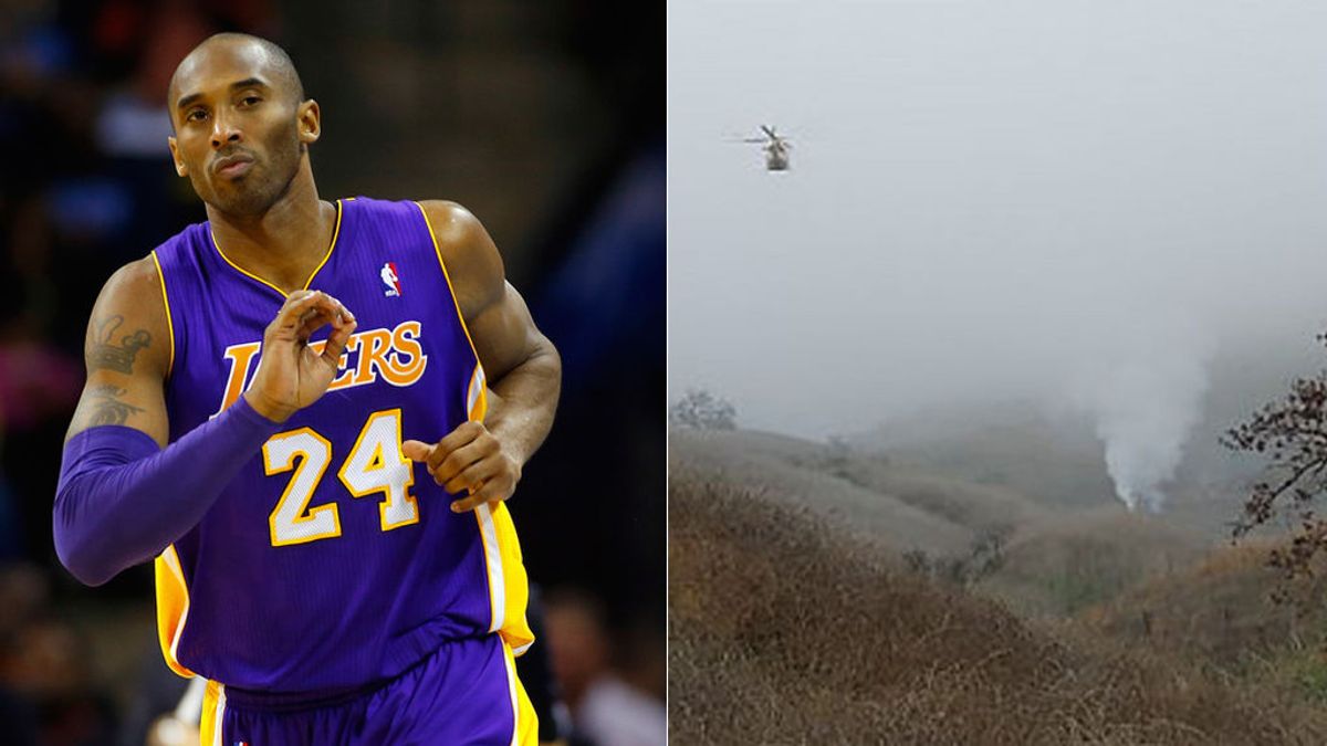 La niebla, posible causa del accidente de helicóptero en el que ha perdido la vida Kobe Bryant