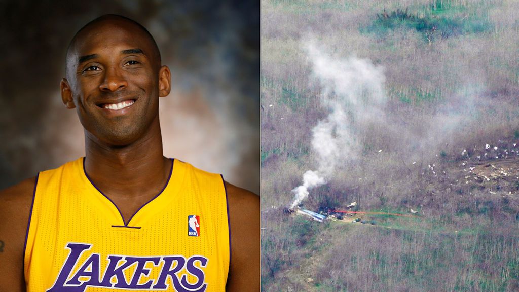 Un testigo del accidente de Kobe Bryant: "Había una gran bola de fuego"