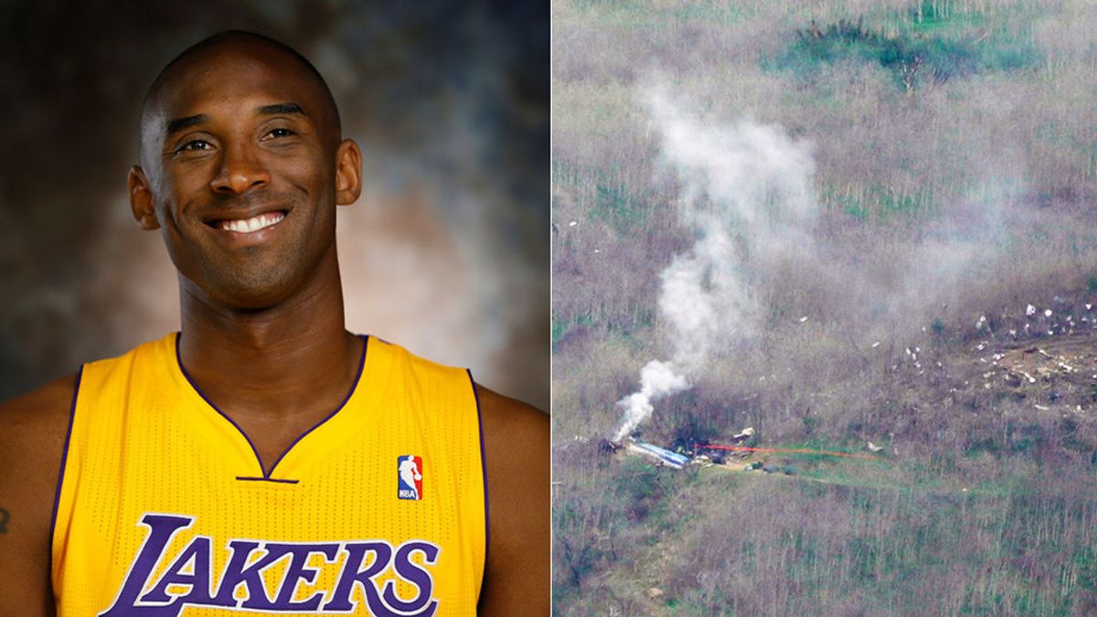 Un testigo del accidente de Kobe Bryant: "Había una gran bola de fuego"