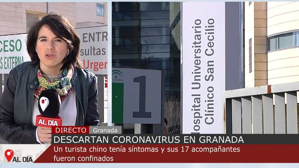 Descartan que un turista chino esté infectado con coronavirus en Granada