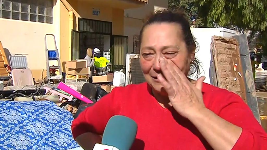 “Estoy ahogándome”: la llamada de auxilio de una mujer al 112 después de que Gloria anegase su casa en Málaga