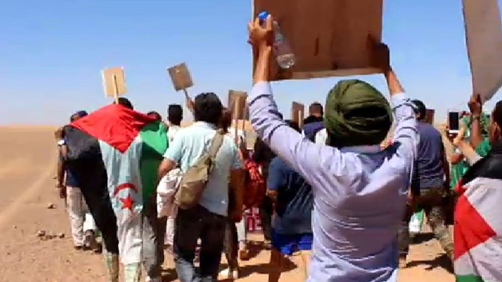 Una asociación saharaui denuncia la existencia de siete millones de minas antipersona en el muro marroquí