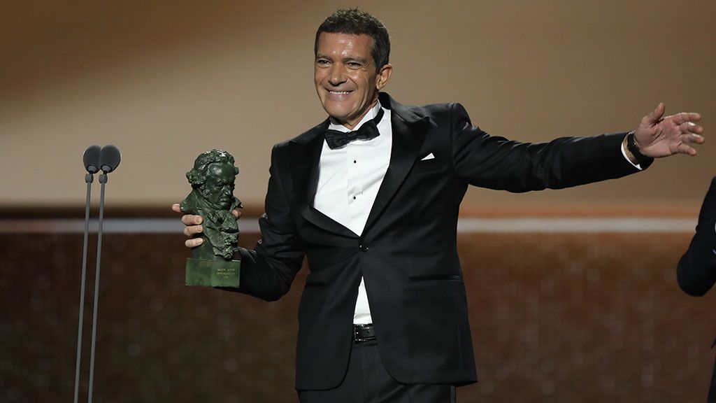 Antonio Banderas, mejor actor protagonista de los Goya 2020