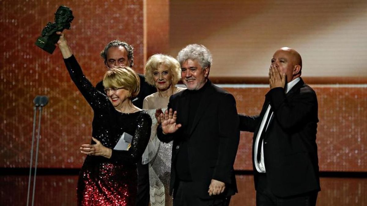 'Dolor y gloria' se impone con siete premios y los galardones a Mejor película y dirección