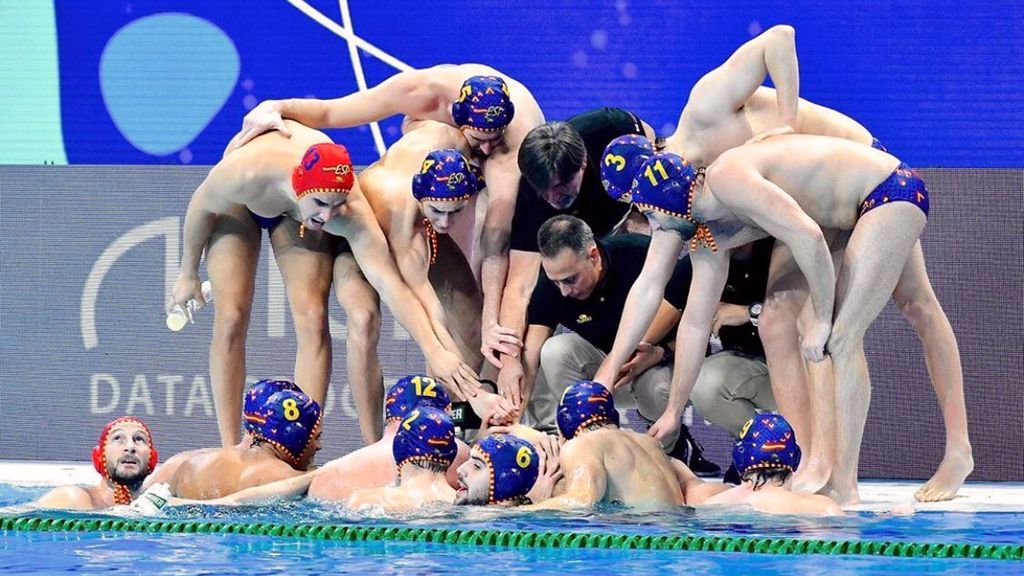 España se proclama subcampeona de Europa de waterpolo ante Hungría