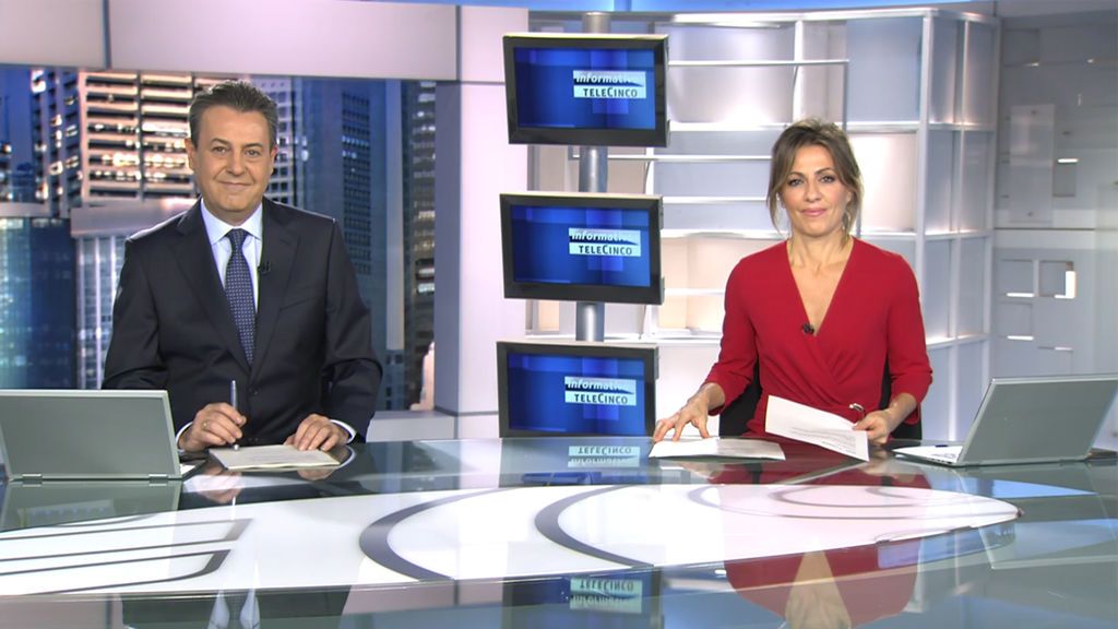 Informativos Telecinco 2020 Noche 25/01/2020