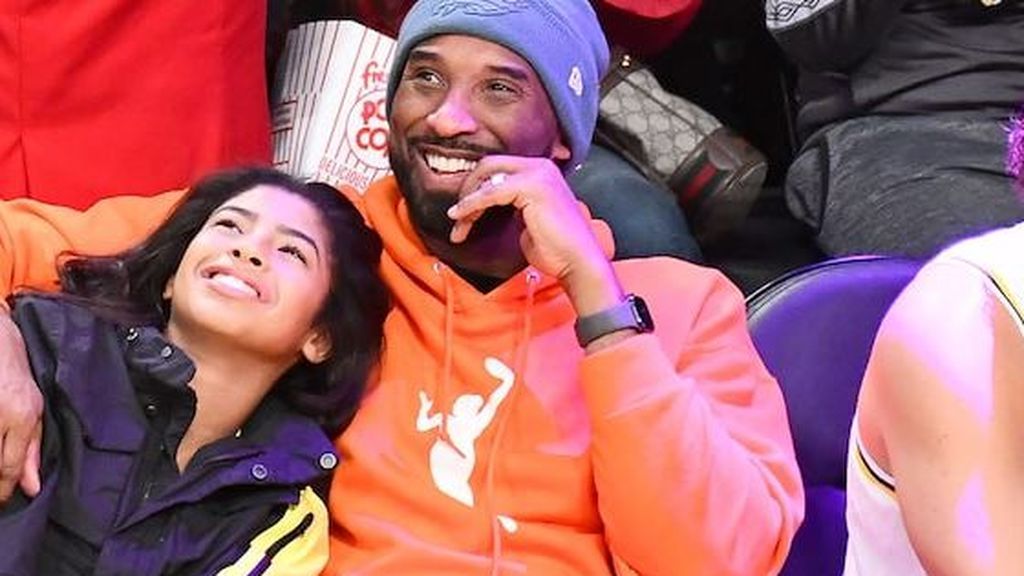 20200126DEP BRYANT CON SU HIJA 20200126DEP BRYANT CON SU HIJA