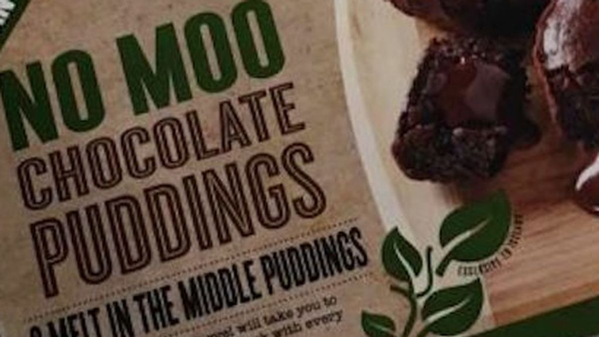 Sanidad ordena la retirada de un pudding vegano de chocolate