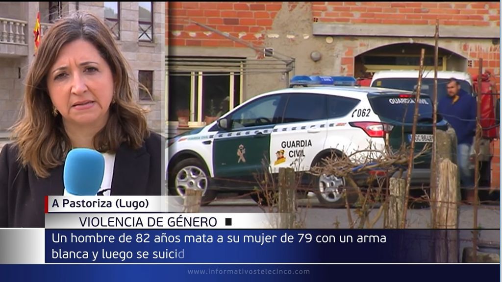 Un hombre de 81 años mata a su mujer en Lugo y después se suicida