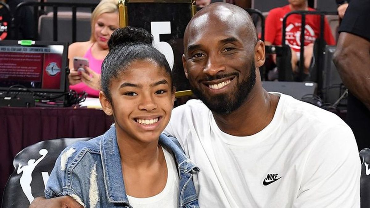 Gianna, hija de Kobe Bryant y también jugadora de baloncesto, ha muerto en el accidente de helicóptero