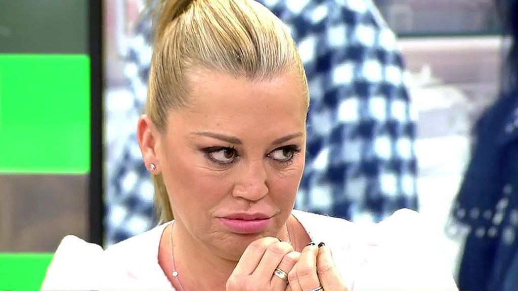 El mensaje de Belén Esteban a María Pombo