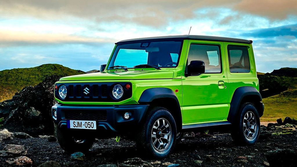 Suzuki jimny 4 поколения