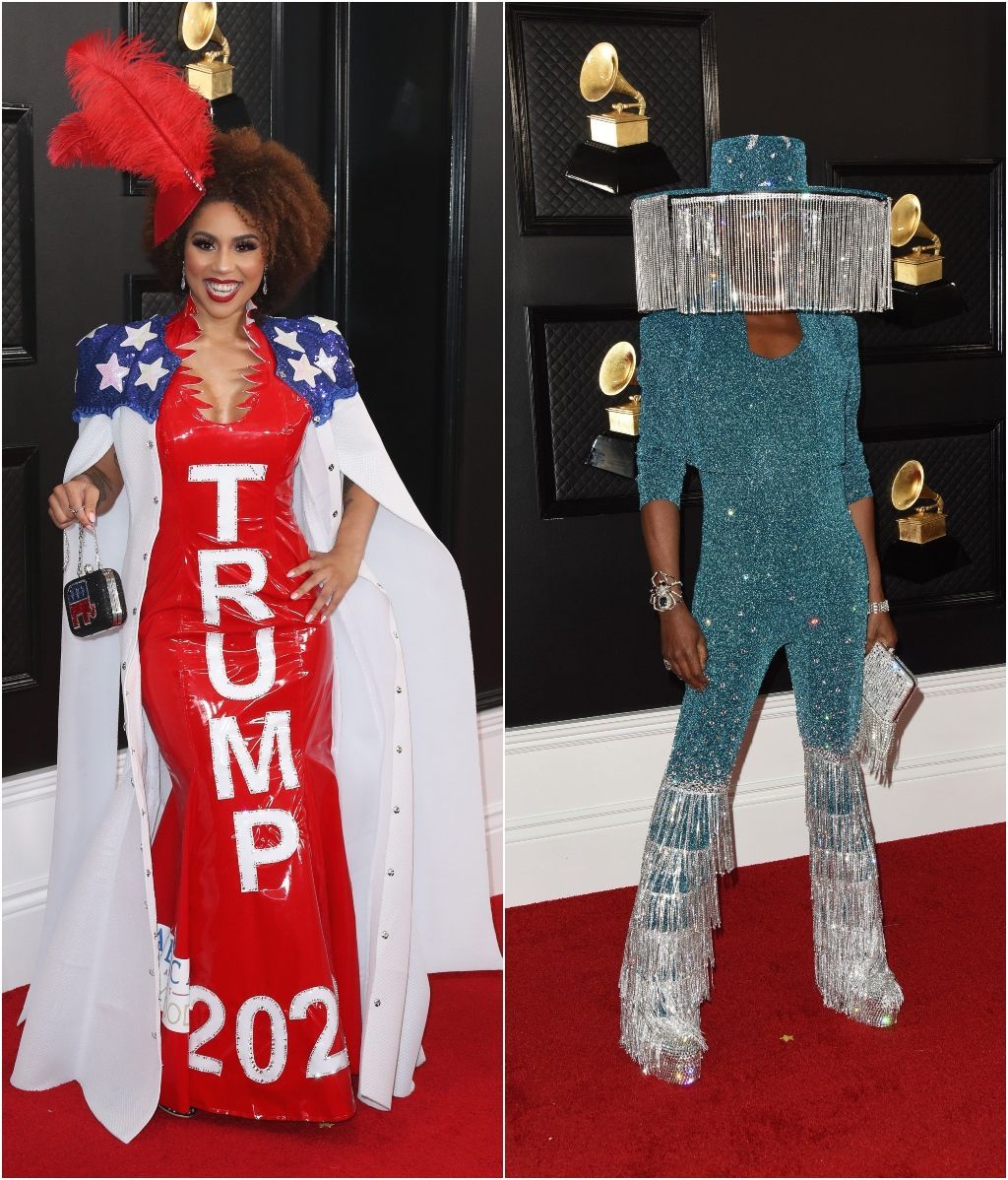 Joy Villa y Billy Porter