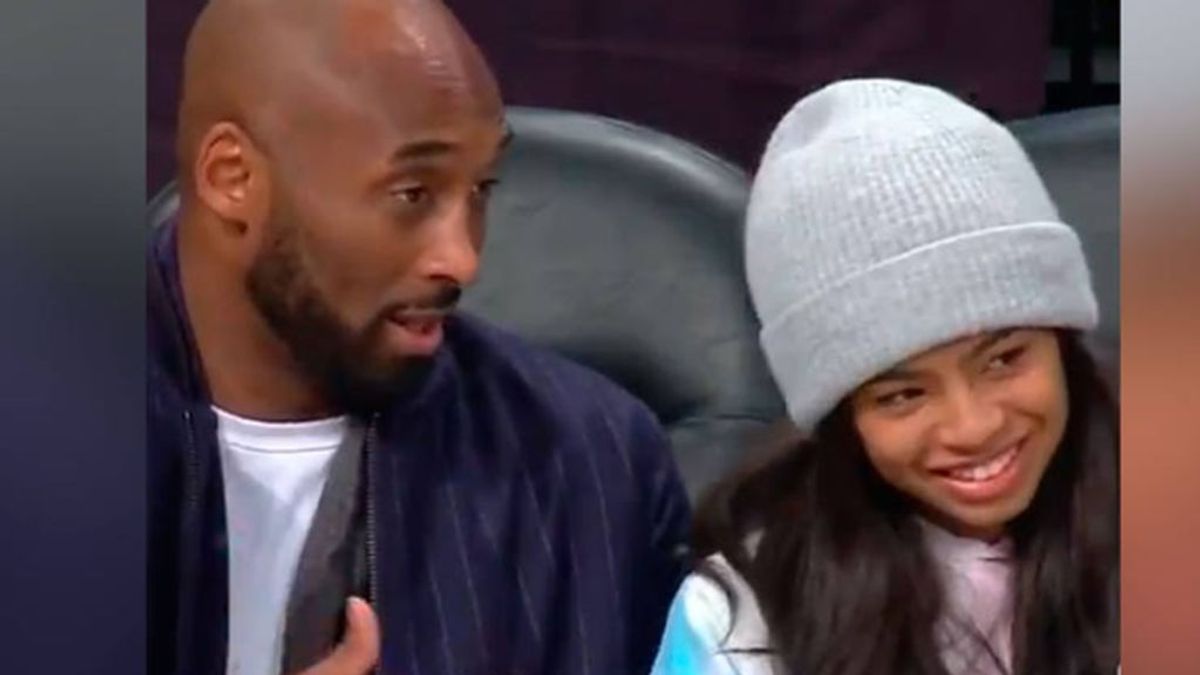La devoción de Kobe Bryant por Gigi a la que veía como una futura estrella del baloncesto