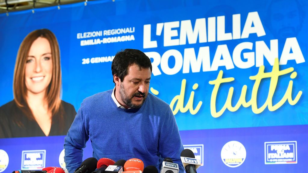 La izquierda gana unas elecciones clave para Italia en Emilia Romaña La izquierda gana unas elecciones clave para Italia en Emilia Romaña
