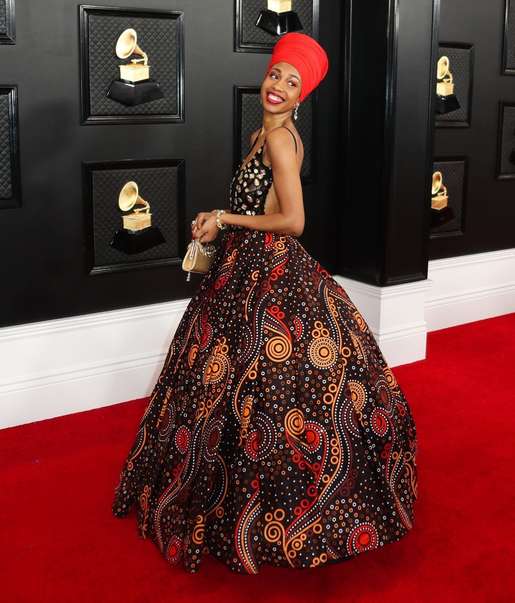 La alfombra roja de los Grammy 2020