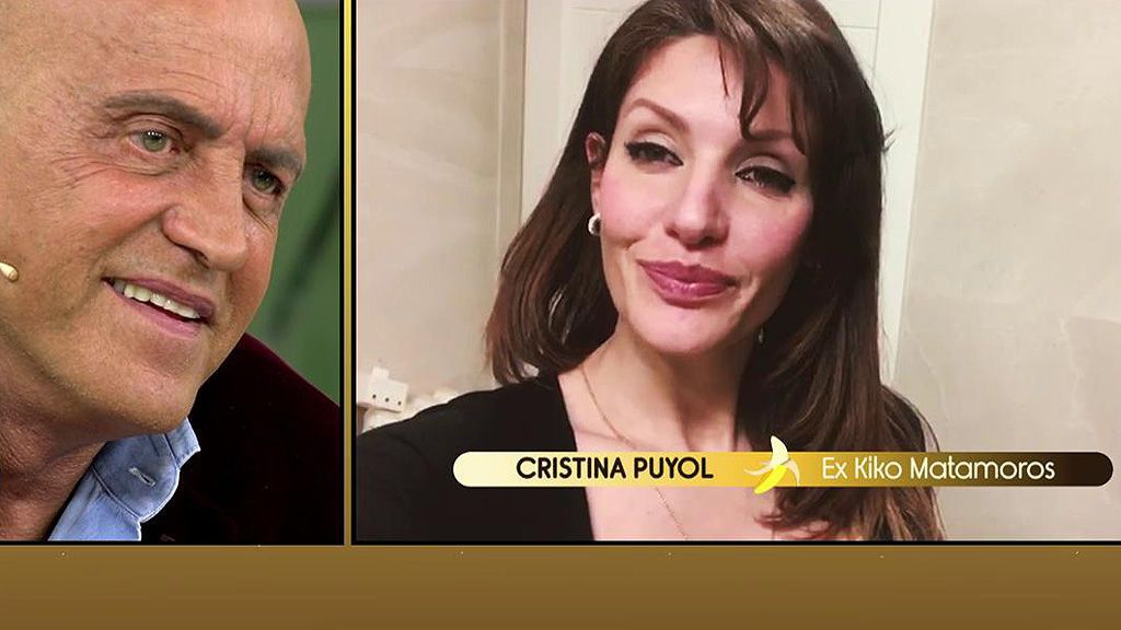 Cristina Pujol, exnovia de Kiko Matamoros, le reclama 5.000€: “He tenido que ponerte una denuncia”