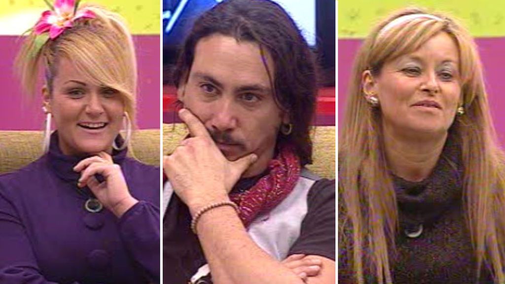 Los tres finalistas de 'GH 11'