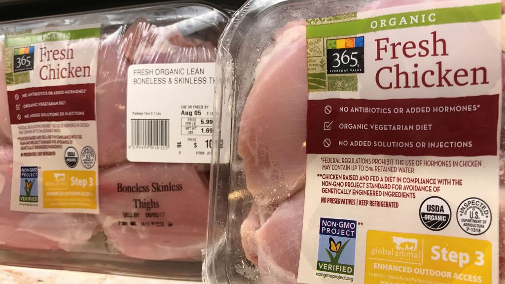 Washington exige que Europa permita el pollo clorado y la ternera con hormonas Washington exige que Europa permita el pollo clorado y la ternera con hormonas