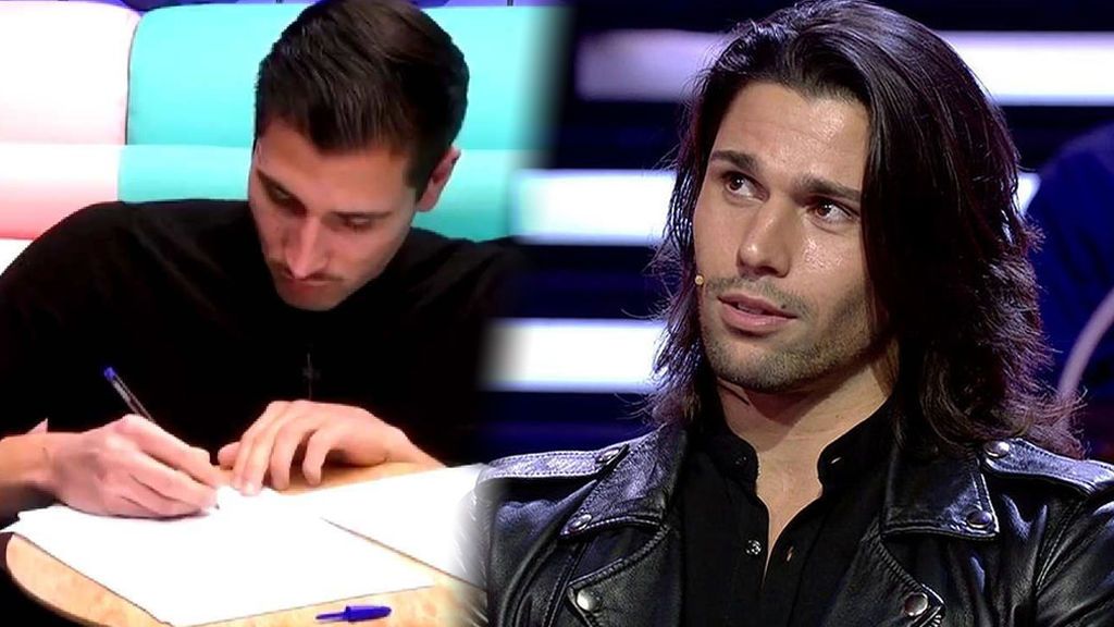 Luca, el hermano de Gianmarco, opina sobre la carta a Adara: "Tal vez los cuentos de hada no existen"