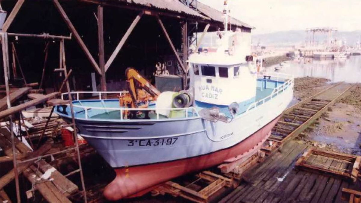 Detectan el pecio de un barco de características similares a las del Rúa Mar