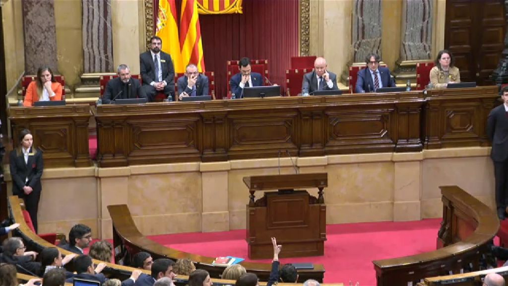 El Parlament de Cataluña rechaza los presupuestos de la Cámara