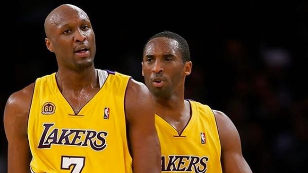 Lamar Odom, sobre Kobe Bryant: "Sigo esperando a que los 