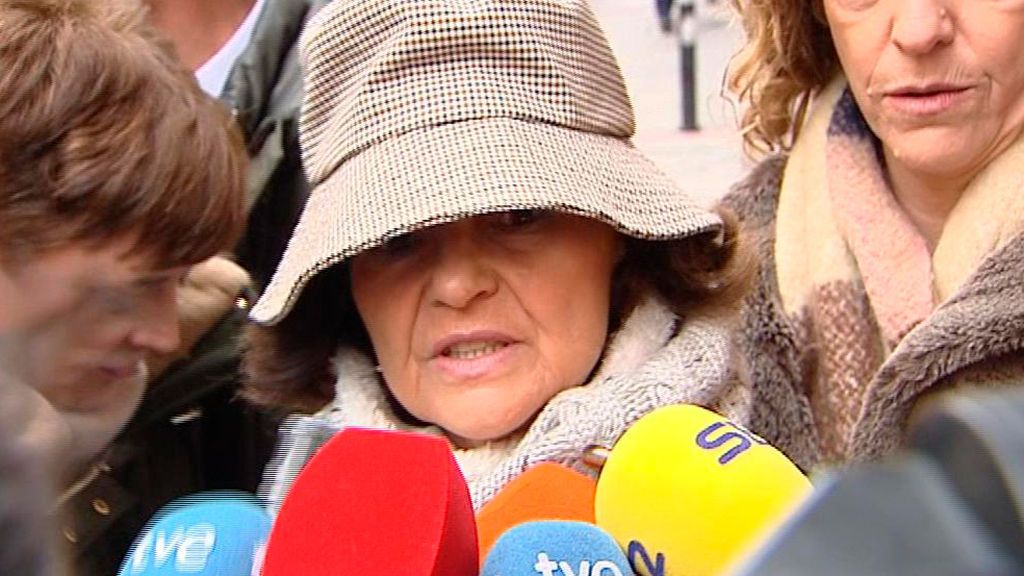 Carmen Calvo, a la entrada de la ejecutiva del PSOE Carmen Calvo, a la entrada de la ejecutiva del PSOE