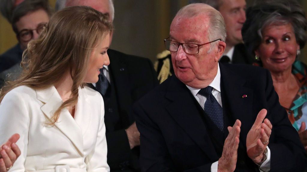 Conmoción en Bélgica: el rey emérito reconoce una hija fuera del matrimonio