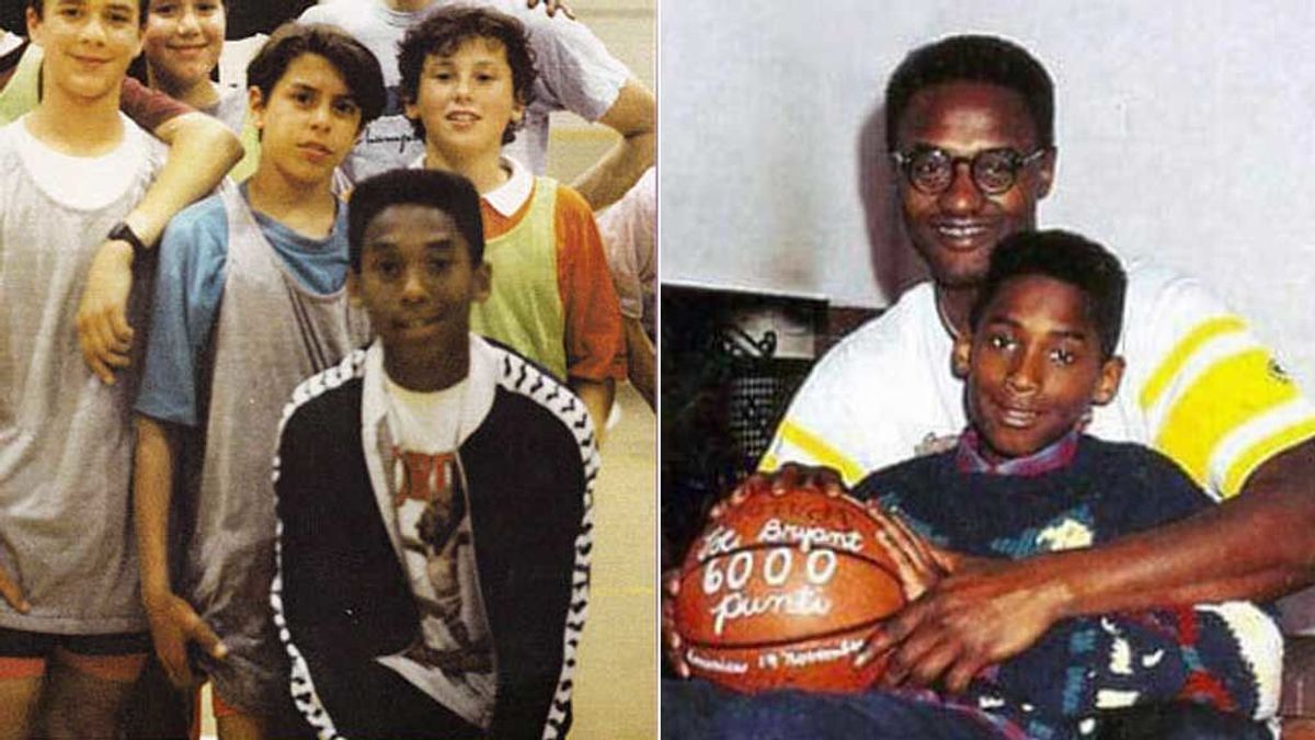 "Se burlaban de Kobe Bryant de niño cuando decía que quería jugar en la NBA": Italia recuerda al deportista fallecido