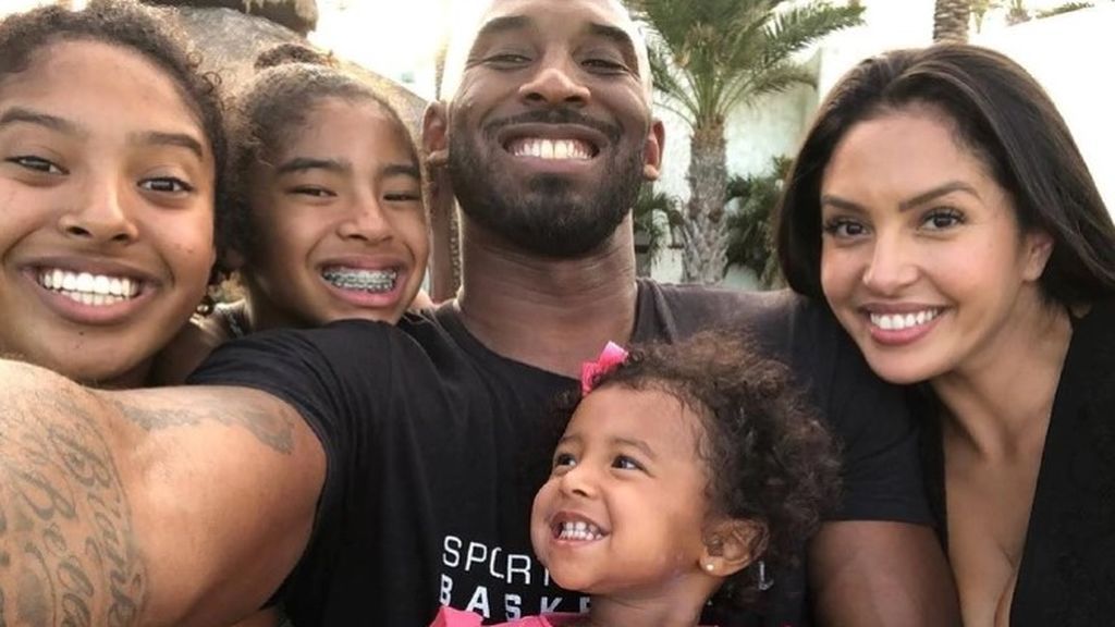 Vanessa y sus tres pequeñas, la familia de Kobe por la que llora todo Estados Unidos