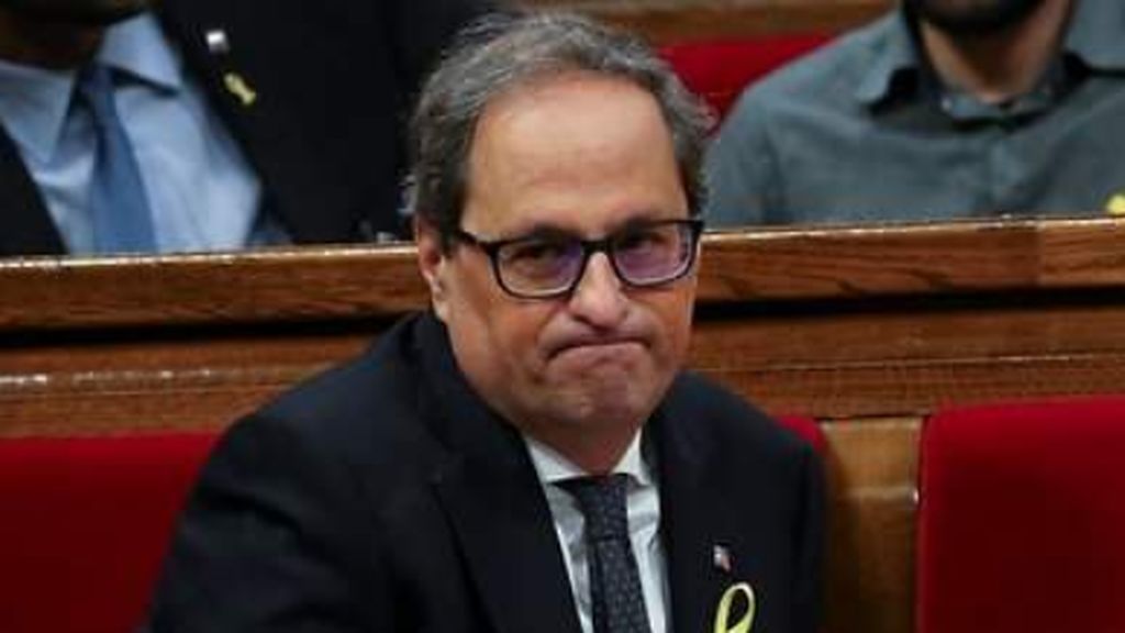 Torra pide a Torrent que anule su inhabilitación sin éxito