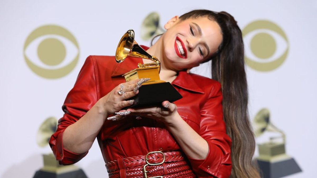 Rosalía gana su primer Grammy en una gala marcada por el recuerdo a Kobe Bryant