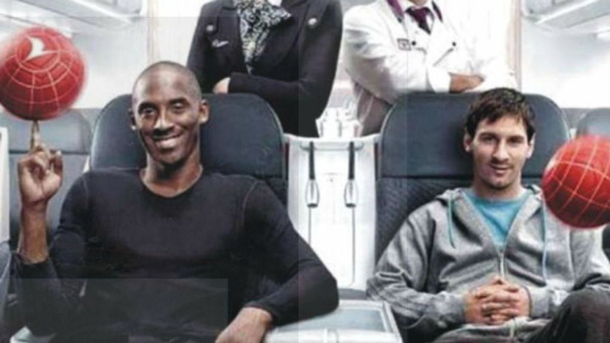 Messi y Cristiano se suman al duelo por Kobe: "Un genio, una inspiración"