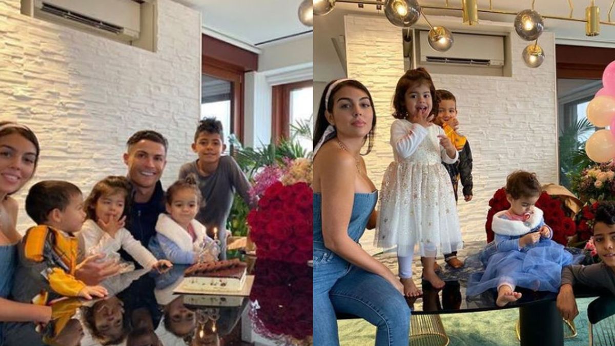 La felicitación de Cristiano Ronaldo a Georgina por su cumpleaños: "Una gran mujer y una excelente madre para nuestros hijos"